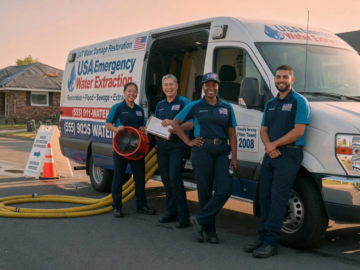 Emergency Water Removal company in Harrisburg, MO