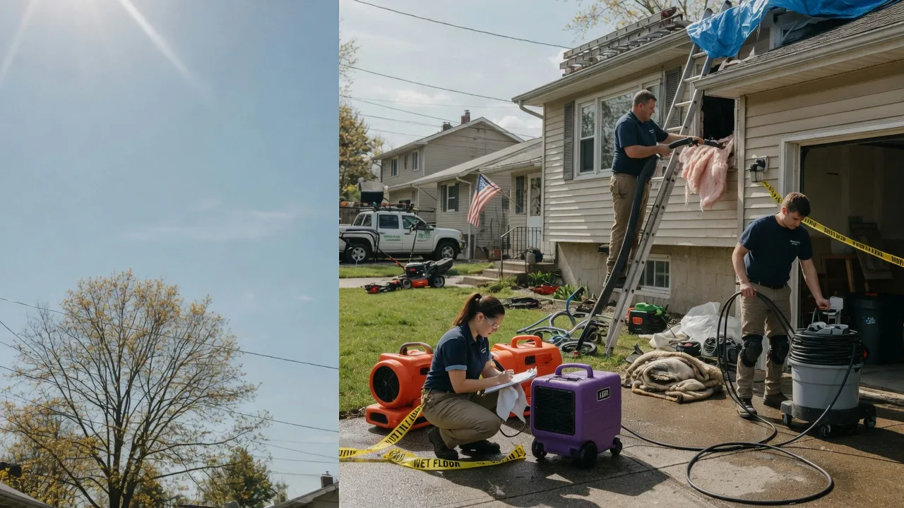 Emergency Water Removal in Harrisburg, MO near me